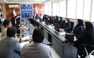 هشتمین جلسه قرارگاه جوانی جمعیت دانشگاه علوم پزشکی ایرانشهر برگزار گردید