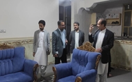 بازدید معاون توسعه مدیریت و منابع از روند تجهیز پانسیون پزشکان متخصص جدیدالورود