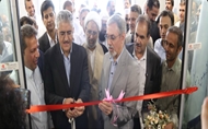 ️ بزرگ‌ترین مرکز سوانح و سوختگی استان با حضور مشاور عالی وزیر بهداشت افتتاح شد