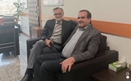 ️دیدار معاون توسعه دانشگاه با مشاور امور اجرایی معاونت درمان وزارت بهداشت برای پیگیری اعتبارات و مطالبات پرسنلی