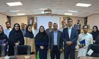 مراسم تجلیل از اساتید و کارشناسان عرصه تشخیص بیماری ها