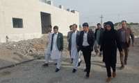 بازدید مدیران ارشد دفترفنی وزارت بهداشت از پروژه های عمرانی حوزه سلامت دلگان