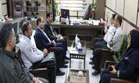  تأکید رئیس دانشگاه علوم پزشکی ایرانشهر بر تقویت همکاری‌های آموزشی و بالینی با اورژانس کشور