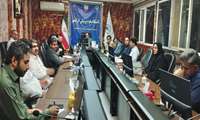 برگزاری نشست تخصصی برنامه ریزی جهت بهره‌برداری مرکز سوانح و سوختگی امام حسین(ع)