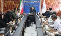 آمادگی کامل دانشگاه علوم پزشکی ایرانشهر برای مراسم تشییع پیکر مطهر قائد امت