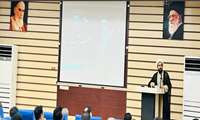 بزرگداشت یاد و خاطره رهبر شهید جبهه مقاومت در دانشگاه علوم پزشکی ایرانشهر برگزار شد