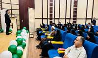  با حضور مدیرکل دفاتر نمایندگی نهاد رهبری در دانشگاه‌های سیستان و بلوچستان «آیین بزرگداشت عید سعید غدیر در دانشگاه علوم پزشکی ایرانشهر برگزار شد»