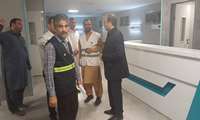 بازدید سرزده شبانه معاون توسعه دانشگاه از بیمارستان ها «شرایط آمادگی مطلوب است»