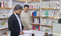 بازدید نوروزی از داروخانه‌های شهرستان بمپور