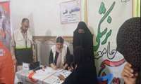 اردوی جهادی ویزیت رایگان چندتخصصی به مناسبت هفته ملی سلامت و جوانی جمعیت در روستای کتوکان ایرانشهر «ارائه خدمت به ۲۲۲ نفر از مراجعین»