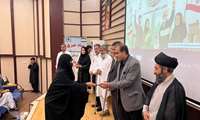 تقدیر امام جمعه ایرانشهر از خادمان عرصه سلامت «سرمایه انسانی، اولویت حوزه سلامت است»