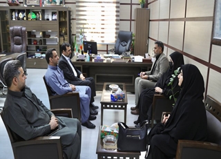  تقویت همکاری‌های مشترک حوزه سلامت در دیدار مدیر سازمان بسیج جامعه پزشکی استان با رئیس دانشگاه علوم پزشکی ایرانشهر