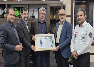 تخصیص فوری ۱۵ دستگاه آمبولانس جدید (در سفر رئیس اورژانس کشور به ایرانشهر)