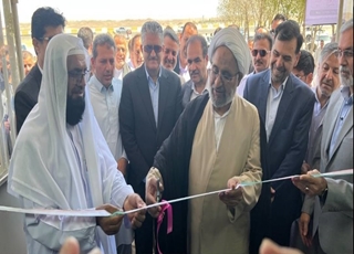 ️افتتاح بزرگ‌ترین مرکز دیالیز خیرساز جنوب‌شرق کشور با حضور مشاور عالی وزیربهداشت،درمان و آموزش پزشکی